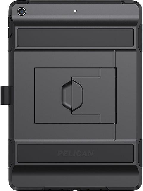 Pelican Voyager Case + Kickstand - 10.2-inch iPad (8th/7th Generation) - Black